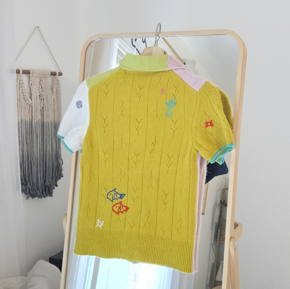 Yan yan knits cardigan - Picture 3 of 10